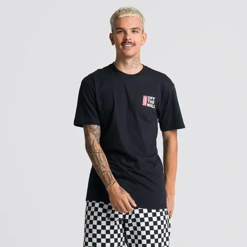 CAMISETA VANS OFF THE WALL