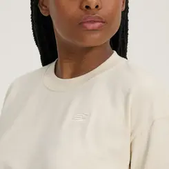 CAMISETA NEW BALANCE CROPPED SMALL LOGO