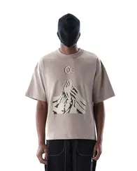 CAMISETA QUADRO CREATIONS CONFLITO BOXY