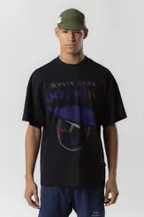CAMISETA THE SAINT UPSIDE DOWN