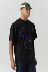 CAMISETA THE SAINT UPSIDE DOWN