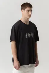 CAMISETA THE SAINT BOXY  WING