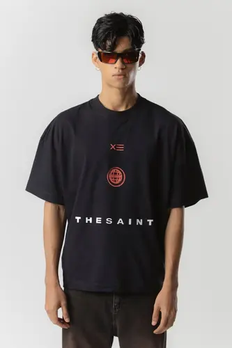 CAMISETA THE SAINT SAINT GLOBE