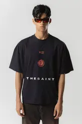 CAMISETA THE SAINT SAINT GLOBE