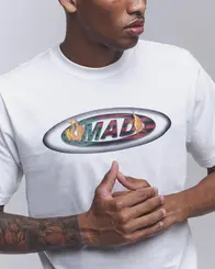 CAMISETA MAD ENLATADOS LOGO 125
