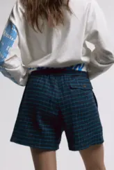 BERMUDA CARNAN PLAID
