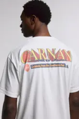 CAMISETA CARNAN LETTERING