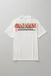 CAMISETA CARNAN LETTERING