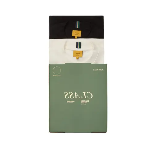 CAMISETA CLASS BASIC PACK