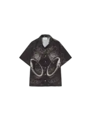 CAMISA PACE STEEL CABLE CUBAN COLLAR
