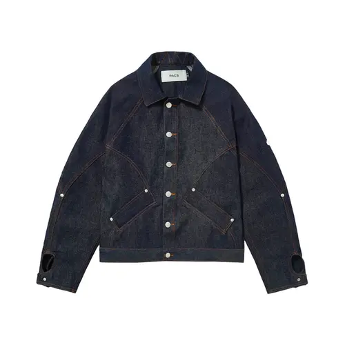 JAQUETA PACE THENIM RAW JEANS