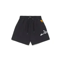 BERMUDA BARRA CREW  LOGO REFLETIVO