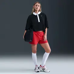 CAMISETA NIKE POLO STREET CROPPED