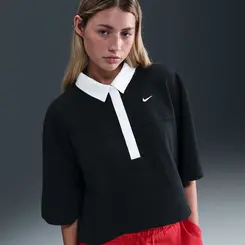 CAMISETA NIKE POLO STREET CROPPED