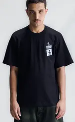 CAMISETA QUADRO CREATIONS FRAME SENIOR BADGE