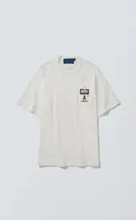 CAMISETA QUADRO CREATIONS FRAME TEMPORARY BADGE