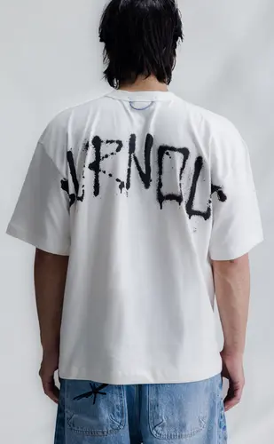 CAMISETA QUADRO CREATIONS GRAFITE BURNOUT