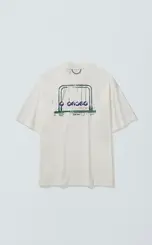 CAMISETA QUADRO CREATIONS CRADLE BOXY