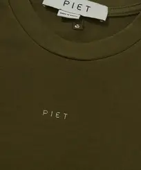 CAMISETA PIET LOGO