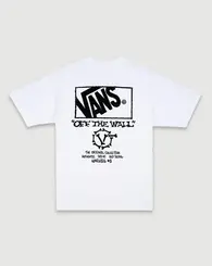 CAMISETA VANS CIRCLE BONES
