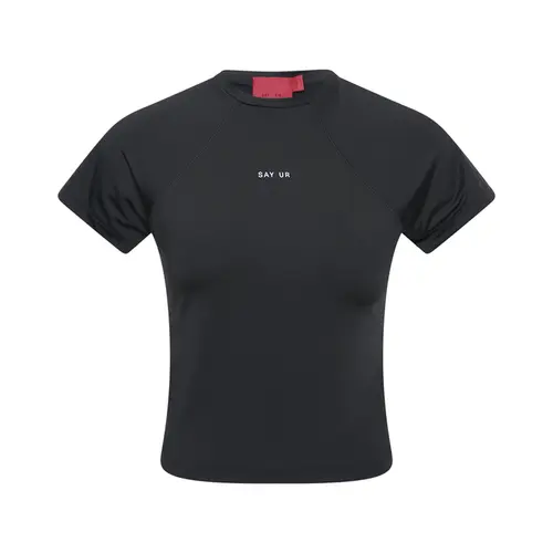 CAMISETA SAY UR BABY TEE SOFT STRETCH