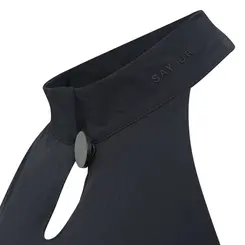 CAMISETA SAY UR TOP COLLAR BOTTON