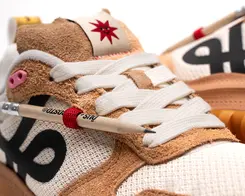 TENIS OUS TEXTIL 21 HEVEA DOTS DESGOSTO