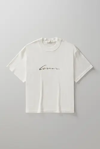 CAMISETA CARNAN SIGNATURE BOXY HEAVY