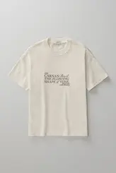 CAMISETA CARNAN TITLE BOXY