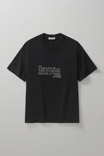 CAMISETA CARNAN TITLE BOXY