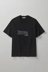 CAMISETA CARNAN TITLE BOXY