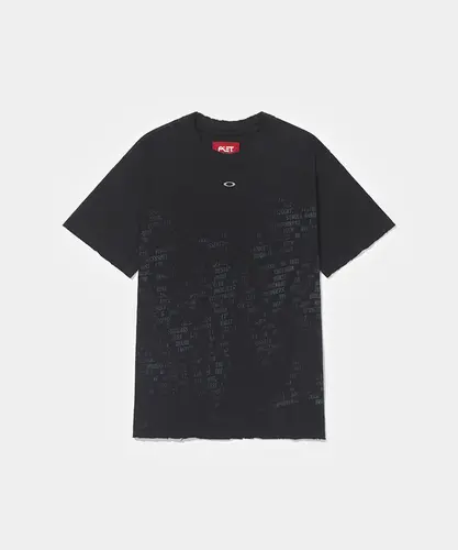 CAMISETA PIET NANO LOGO RIPPED