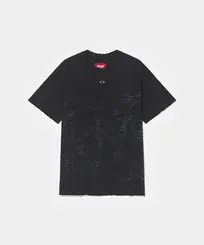 CAMISETA PIET NANO LOGO RIPPED