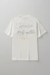 CAMISETA CARNAN BOAT HEAVY