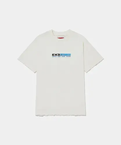 CAMISETA PIET CAUTION RIPPED