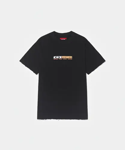 CAMISETA PIET CAUTION RIPPED