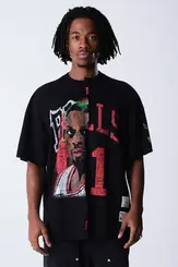 CAMISETA THE SAINT OVERSIZED ENCONTRO DENNIS RODMAN