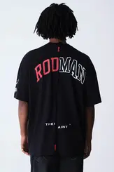 CAMISETA THE SAINT OVERSIZED ENCONTRO DENNIS RODMAN