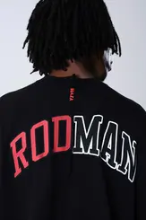 CAMISETA THE SAINT OVERSIZED ENCONTRO DENNIS RODMAN