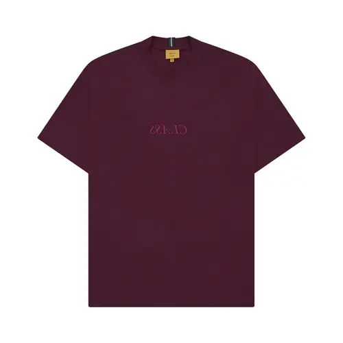 CAMISETA CLASS INVERSO BURGUNDY