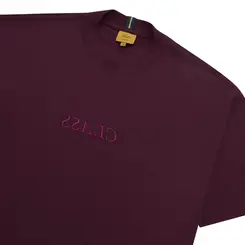 CAMISETA CLASS INVERSO BURGUNDY