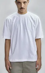 CAMISETA QUADRO CREATIONS MAPS BOXY