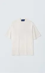 CAMISETA QUADRO CREATIONS MAPS BOXY