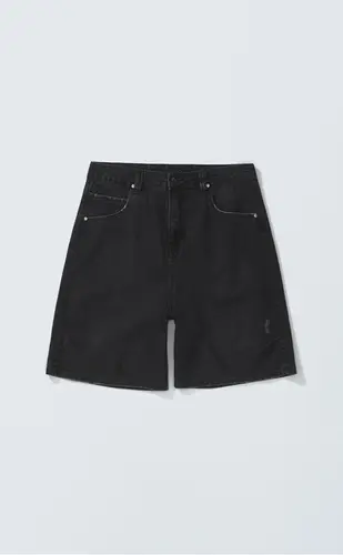 BERMUDA QUADRO CREATIONS DENIM STRAIGHT