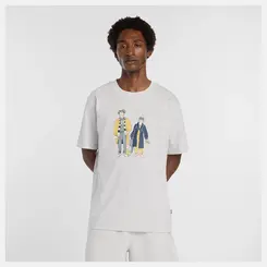 CAMISETA NEW BALANCE ATHLETICS NEVER