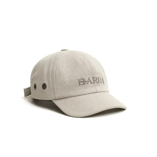 BONE BARRA SIX PANEL BARRA LOGO