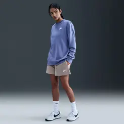 SHORTS NIKE W NSW CLUB FLC MR