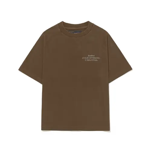 CAMISETA BARRA CREW ASSINATURA ATELIE