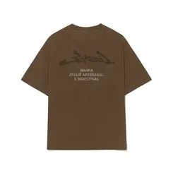 CAMISETA BARRA CREW ASSINATURA ATELIE