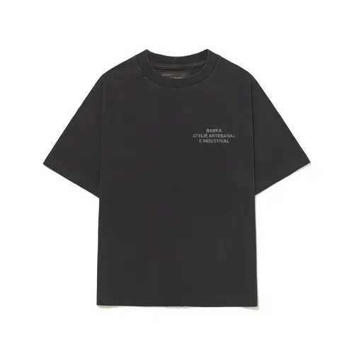 CAMISETA BARRA CREW ASSINATURA ATELIE